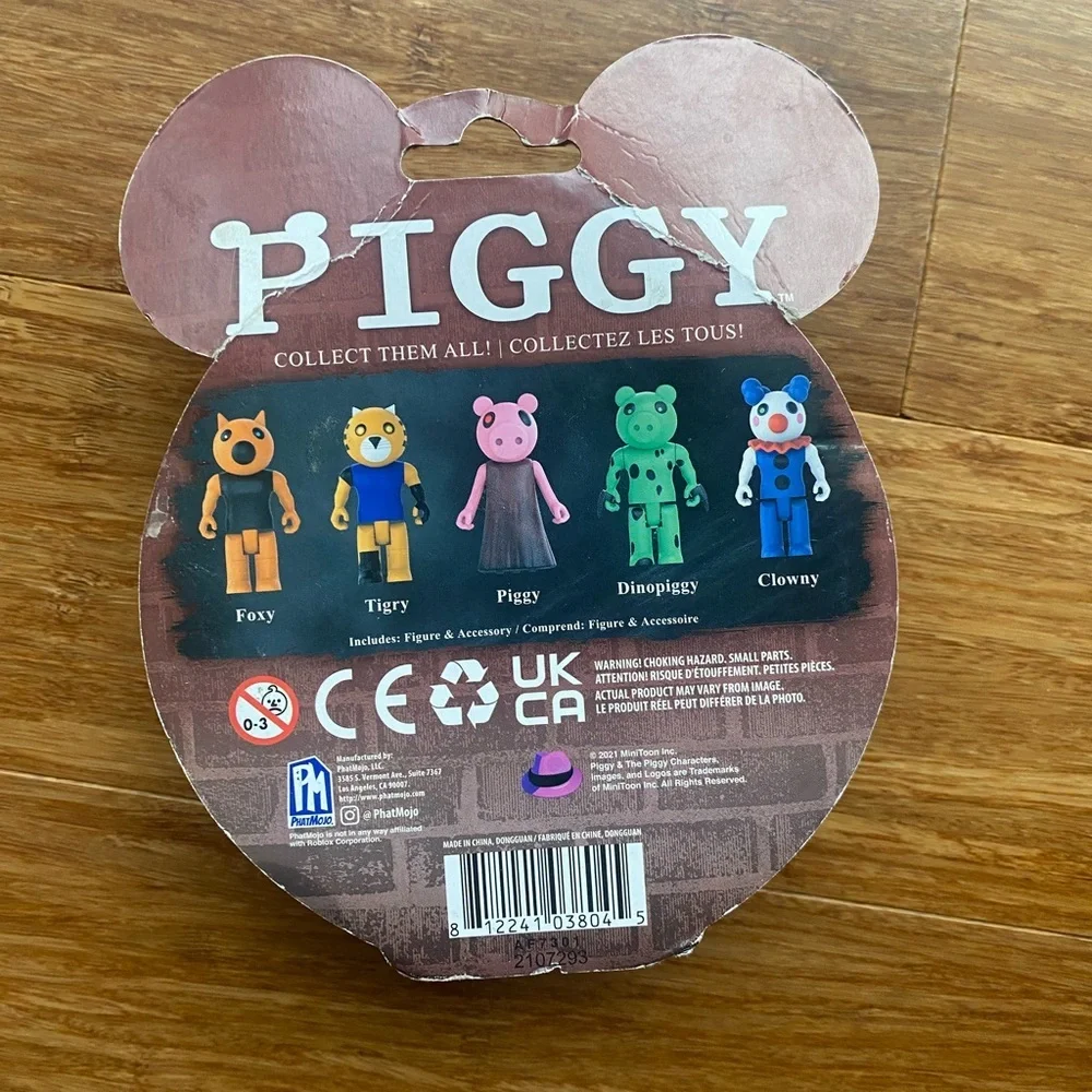 PIGGY Action Figure Articulated Buildable Action Figure Toy Series 1 - Picture 2 of 2